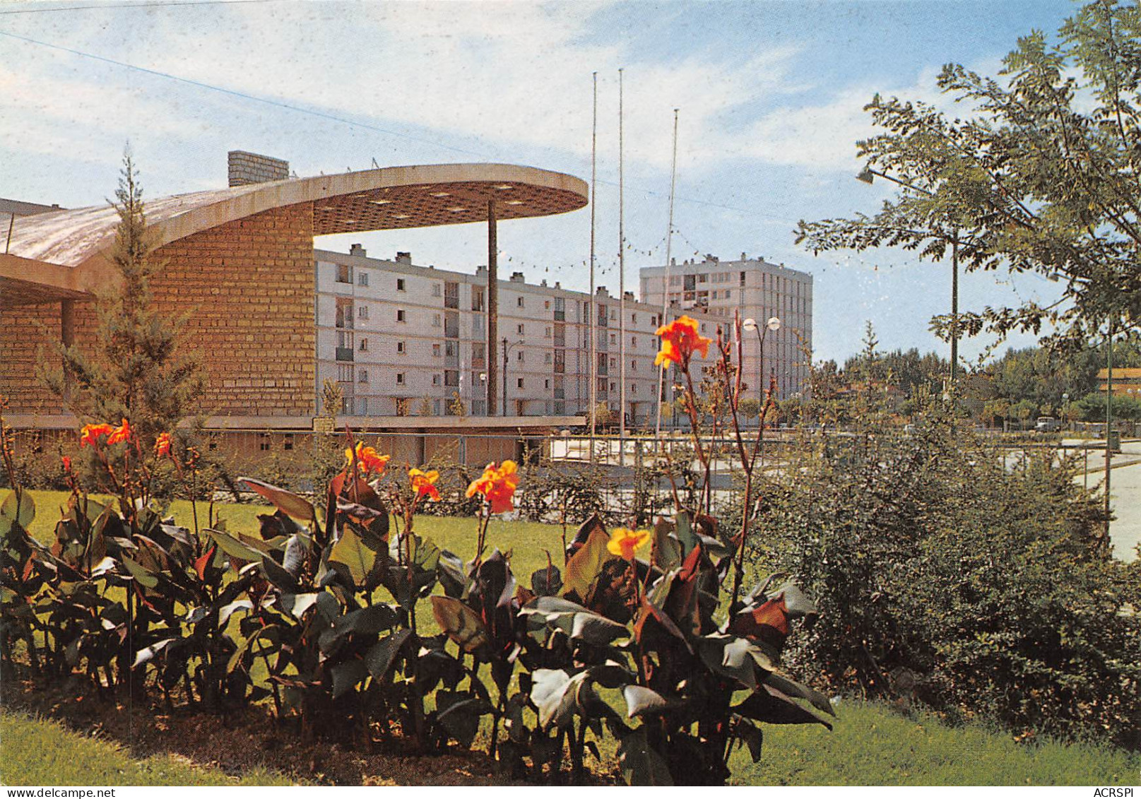 13 SAINT REMY DE PROVENCE Auditorium Et Parc Camoin Carte Vierge Non Voyagé (scan R\V )  N° 51 \MO7022 - Saint-Remy-de-Provence