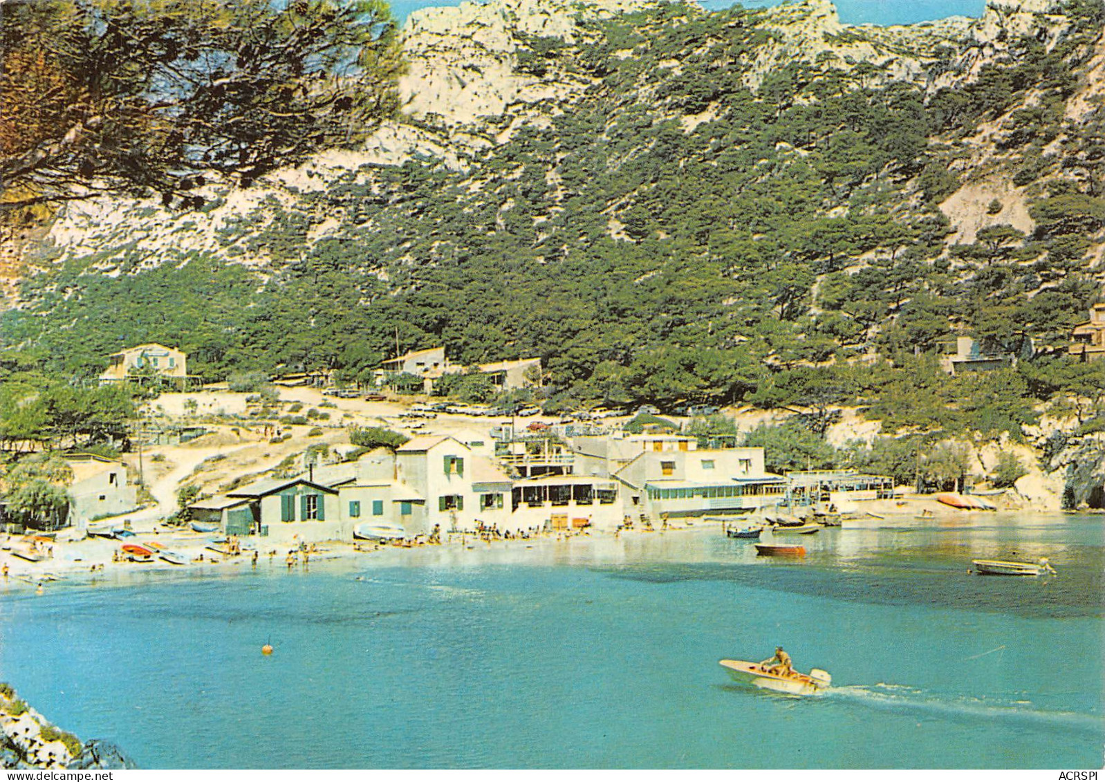 13 Marseille Calanque De Sormiou Carte Vierge Non Voyagé (scan R\V )  N° 59 \MO7022 - Endoume, Roucas, Corniche, Playas