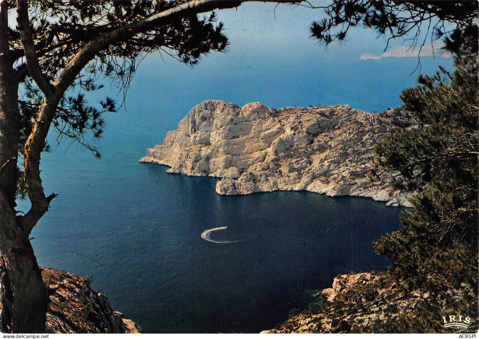 13 Marseille Rocher De Sormiou Carte Vierge Non Voyagé (scan R\V )  N° 62 \MO7022 - Endoume, Roucas, Corniche, Playas