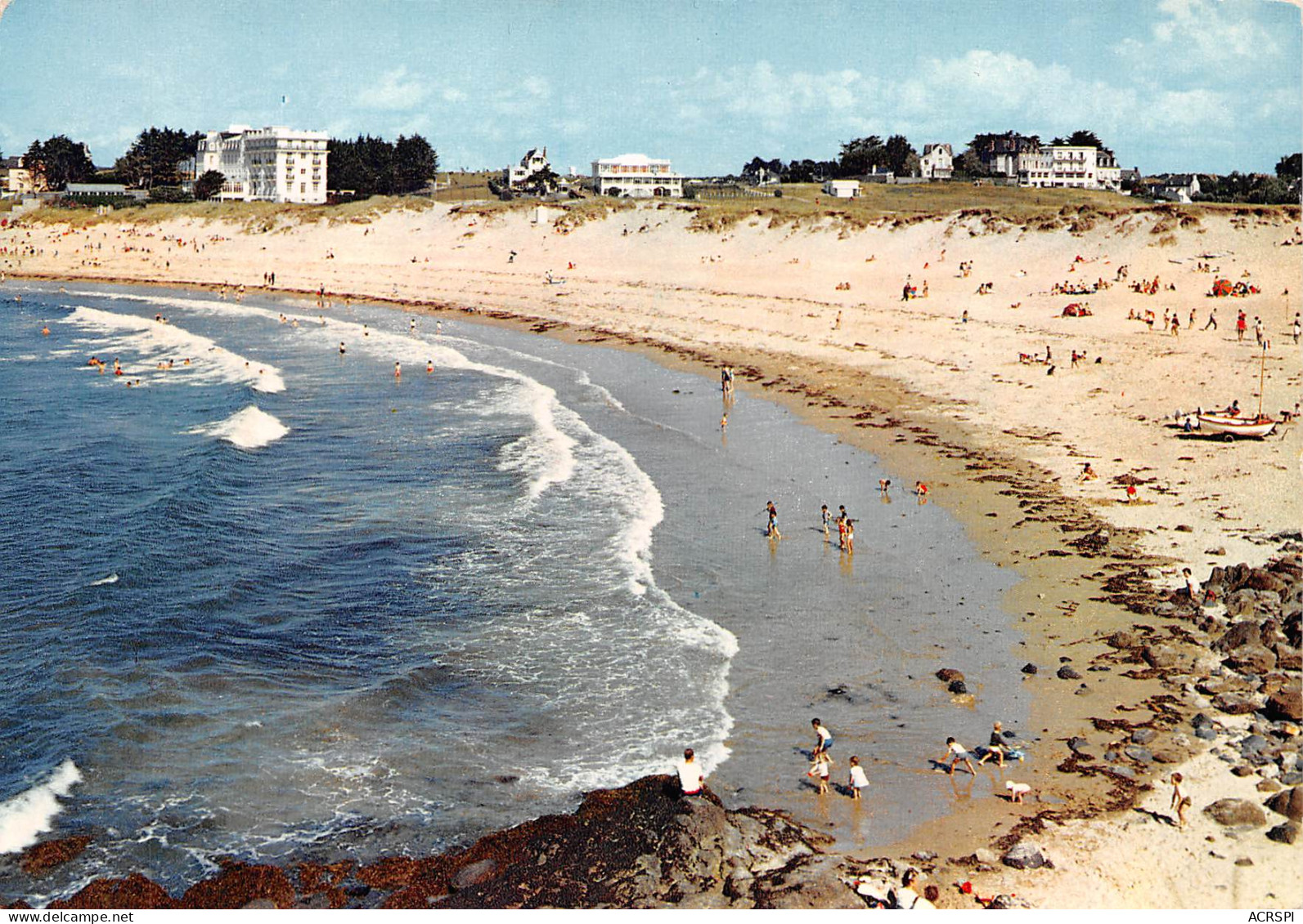 35 SAINT BRIAC  Plage Du Port Hue Carte Vierge Non Circulé (scan R/V) N° 26 \ MO7023 - Saint-Briac