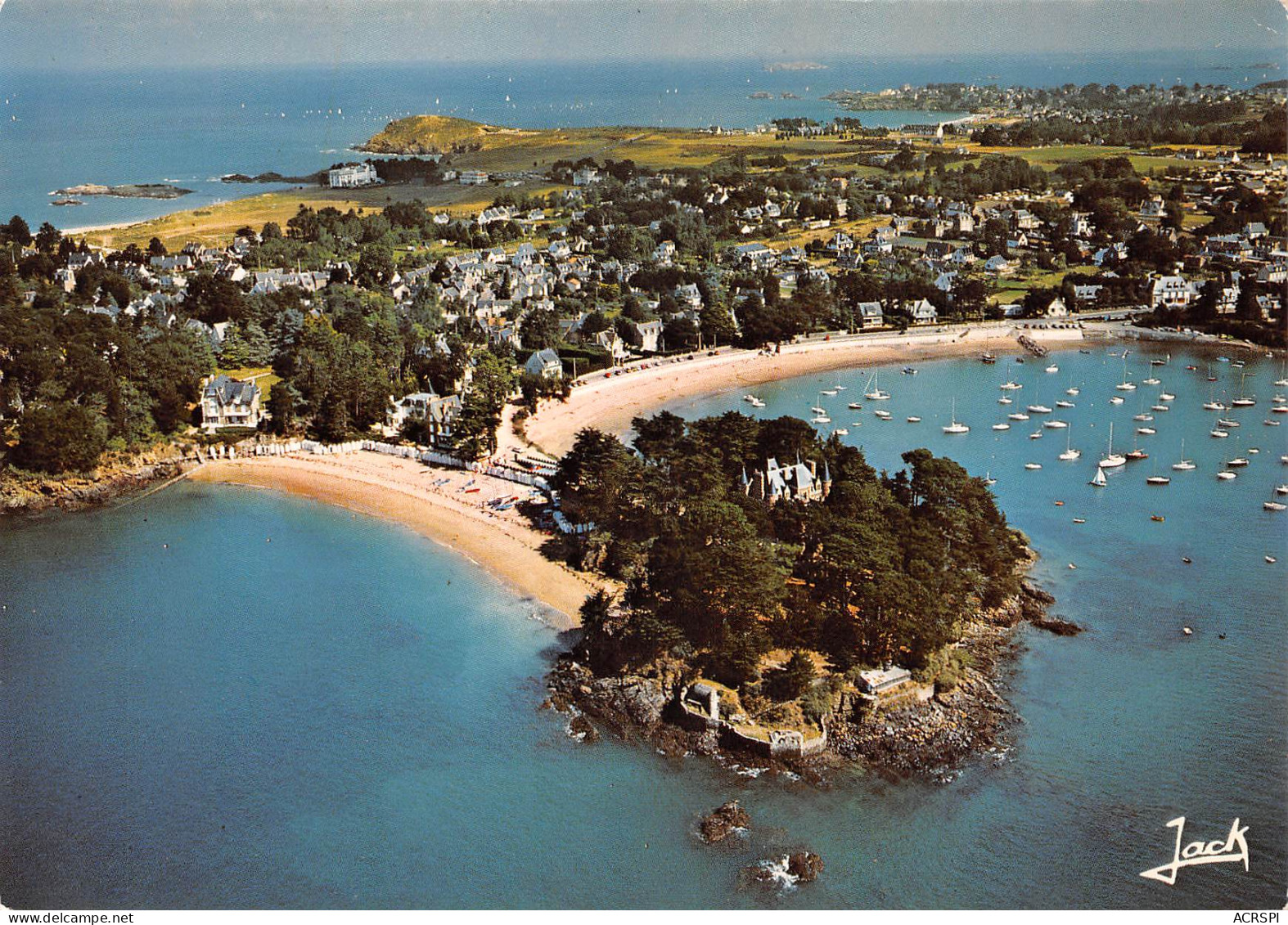 35 SAINT BRIAC Sur MER  La Plage De La Salinette Et Le Port Du Béchet Carte Vierge Non Circulé (scan R/V) N° 36 \ MO7023 - Saint-Briac