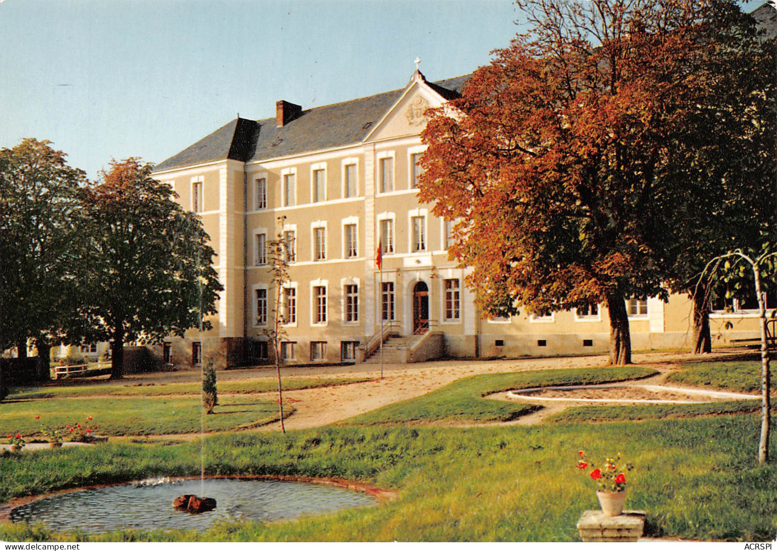 35 REDON La Clarté Centre De Rééducation Fonctionnelle  Lycée  Carte Vierge Non Circulé (scan R/V) N° 57 \ MO7023 - Redon