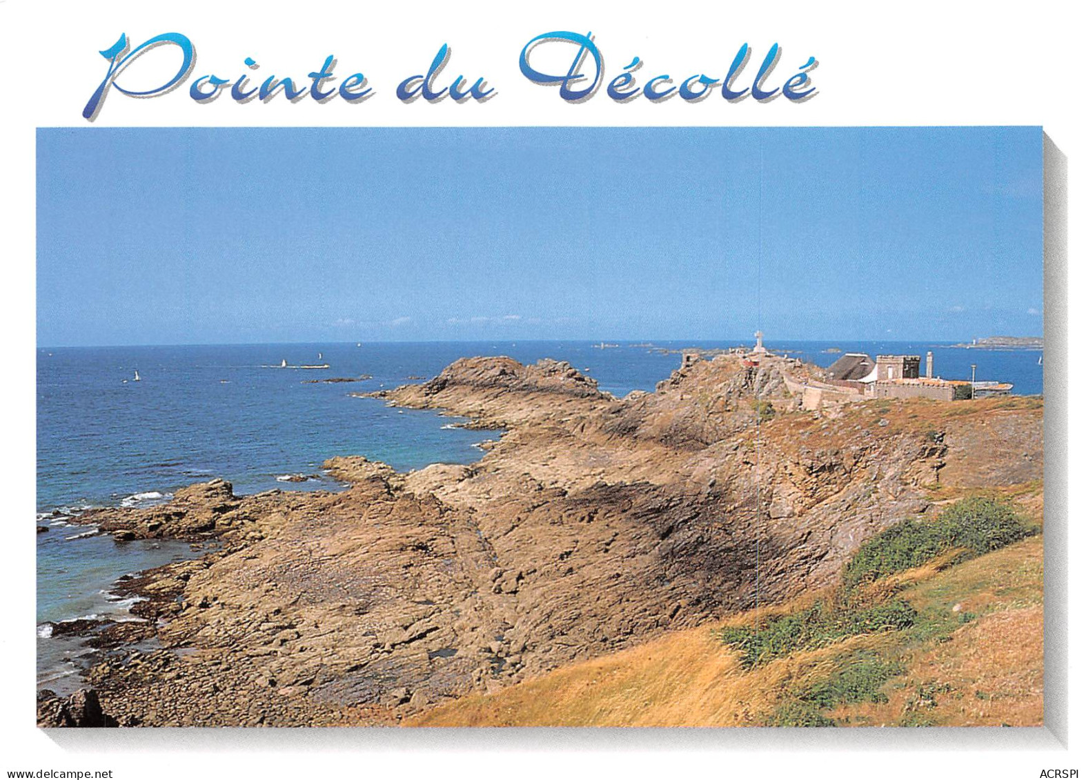 35 SAINT LUNAIRE Pointe Du Décollé  Carte Vierge Non Circulé (scan R/V) N° 65 \ MO7023 - Saint-Lunaire
