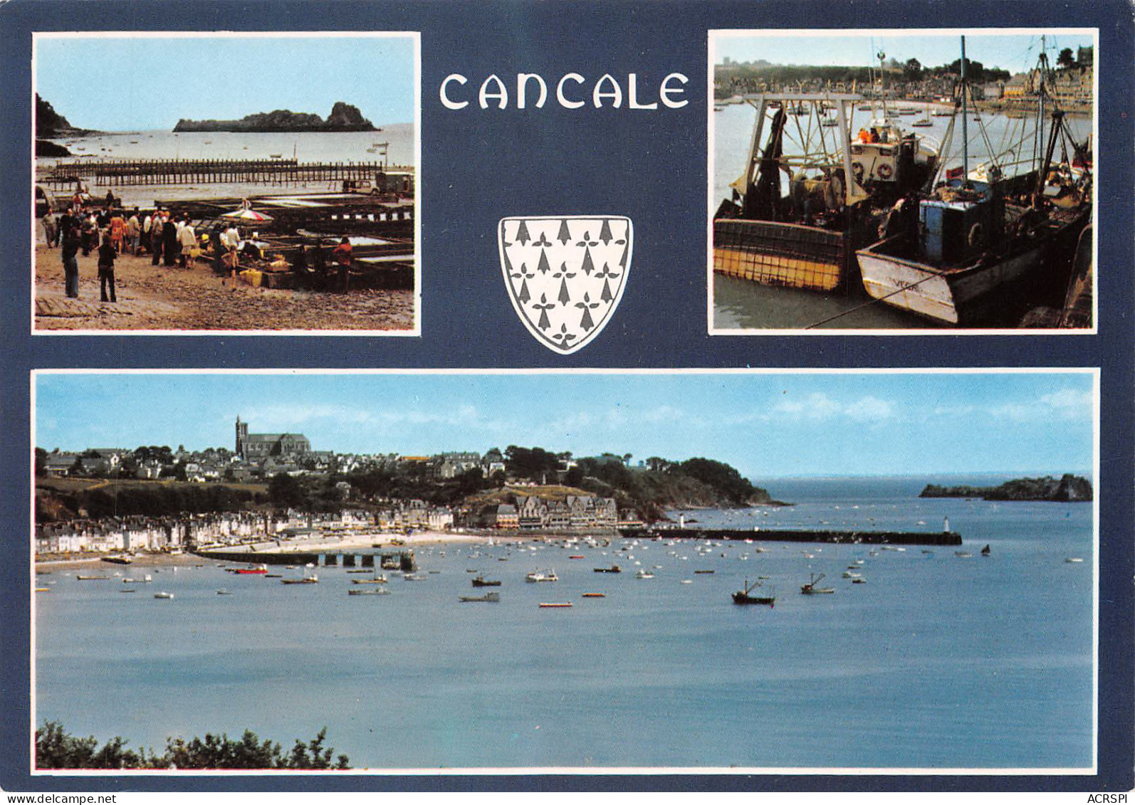 35 CANCALE Le Port De La Houle Carte Vierge Non Circulé (Scan R/V ) N° 40 \MO7027 - Cancale