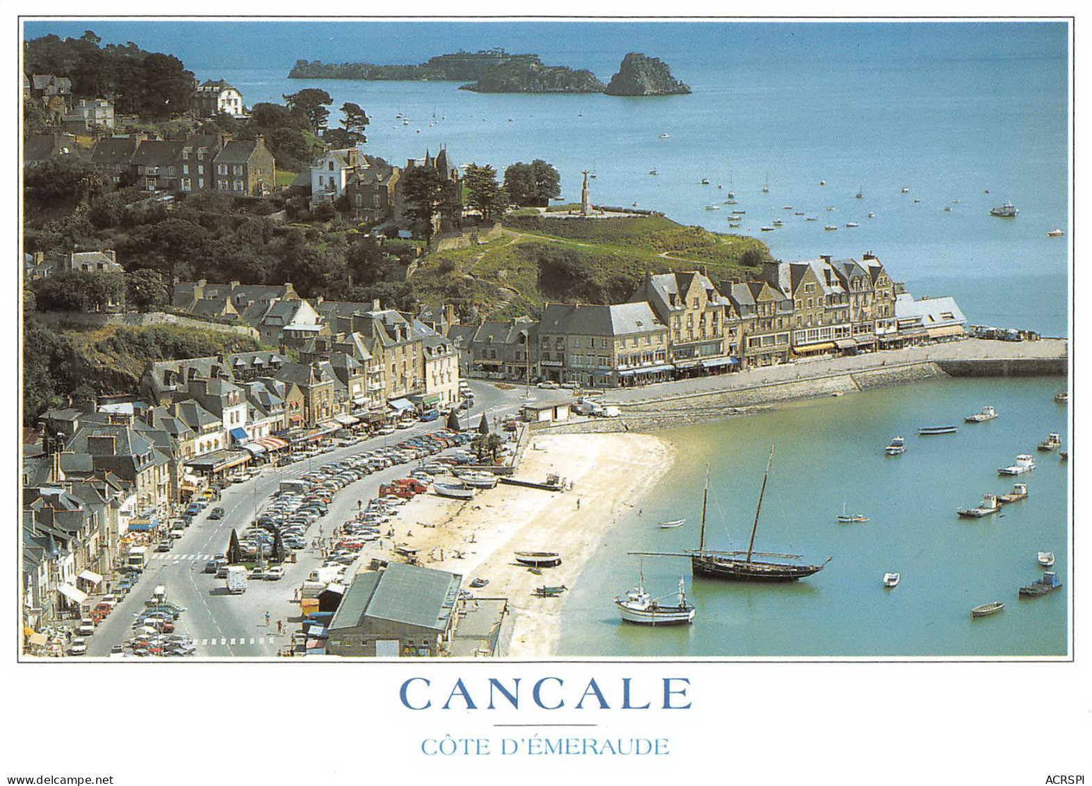 35 CANCALE  Le Portde La Houle  Carte Vierge Non Circulé (Scan R/V ) N° 49 \MO7027 - Cancale