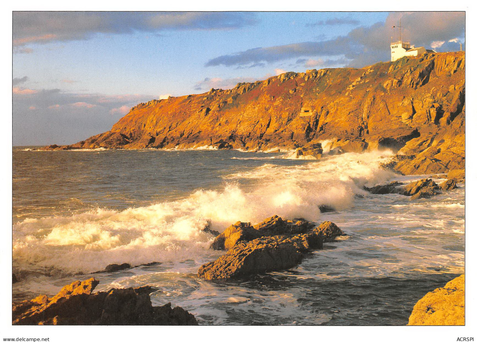 35 CANCALE  Puissant éperon De La Pointe Du Grouin  Carte Vierge Non Circulé (Scan R/V ) N° 62 \MO7027 - Cancale