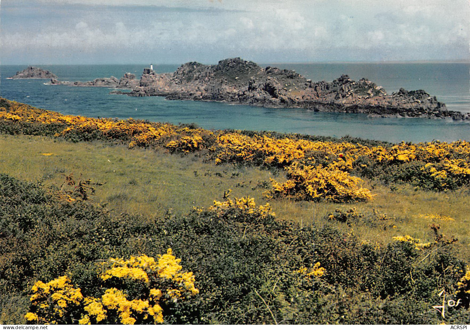 35 CANCALE  L'île Des Landes La Pointe Du Grouin  Carte Vierge Non Circulé (Scan R/V ) N° 71 \MO7027 - Cancale