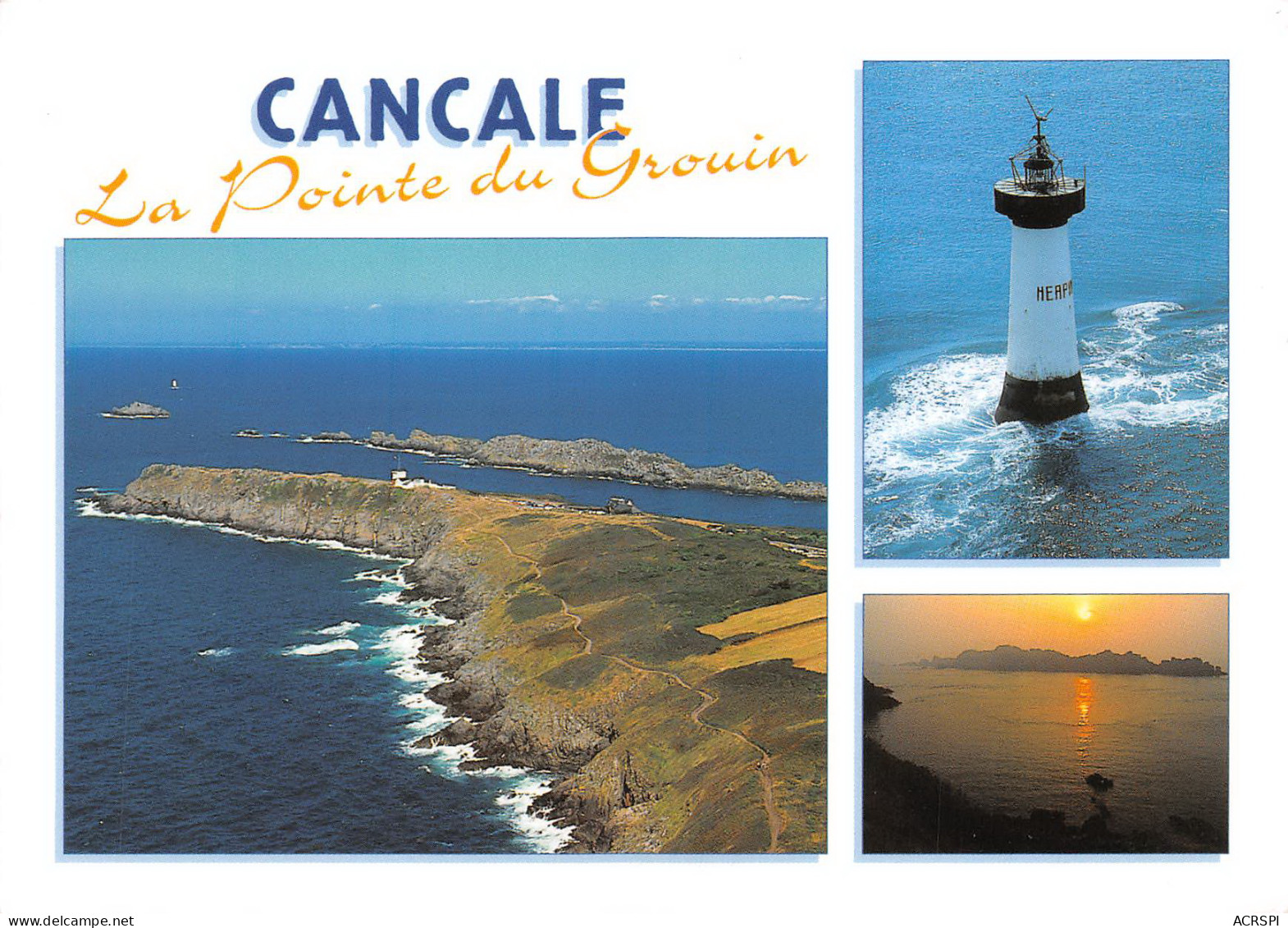 35 CANCALE  La Pointe Du Grouin  Carte Vierge Non Circulé (Scan R/V ) N° 74 \MO7027 - Cancale