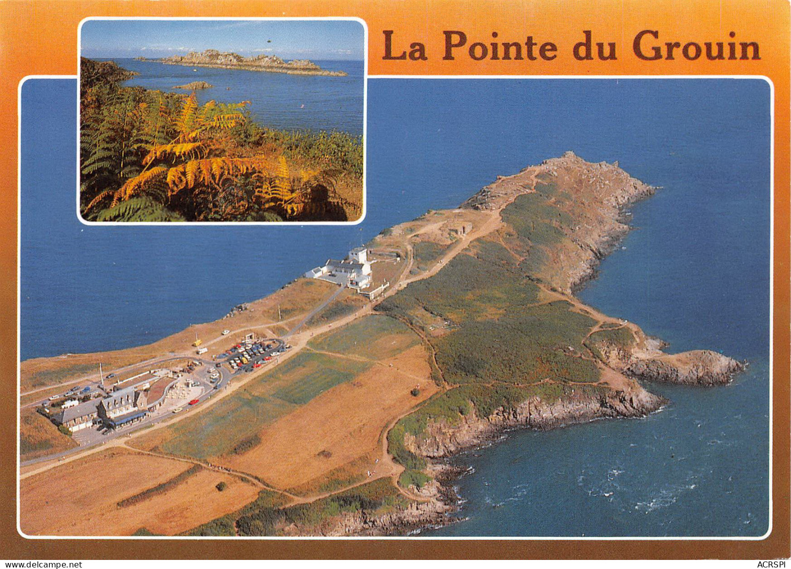 35 CANCALE  La Pointe Du Grouin  Carte Vierge Non Circulé (Scan R/V ) N° 75 \MO7027 - Cancale
