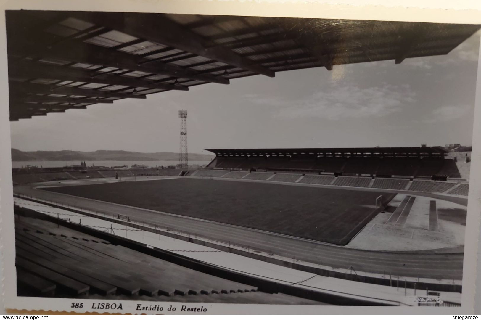 Postcard Stadium  Lisbon Portugal - Stadion Stade Stadio Estadio - Stadions