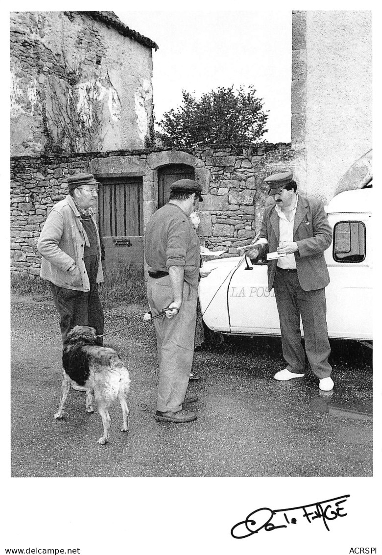 46 FIGEAC La Poste à CAMBOULIT JP AMAGAT M. MARCIAN Et RICOU En 1988 FAGE  Non Circulé  (Scans R/V) N° 4 \MO7028 - Figeac