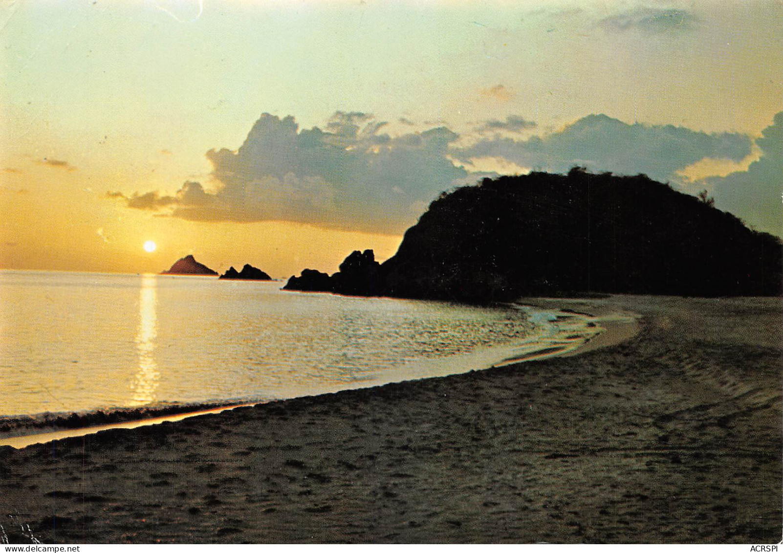 Guadeloupe Saint Barthelemy  Gustavia Plage De Grand Galet  (scan R/V )  N° 65 \MO7028 - Saint Barthelemy