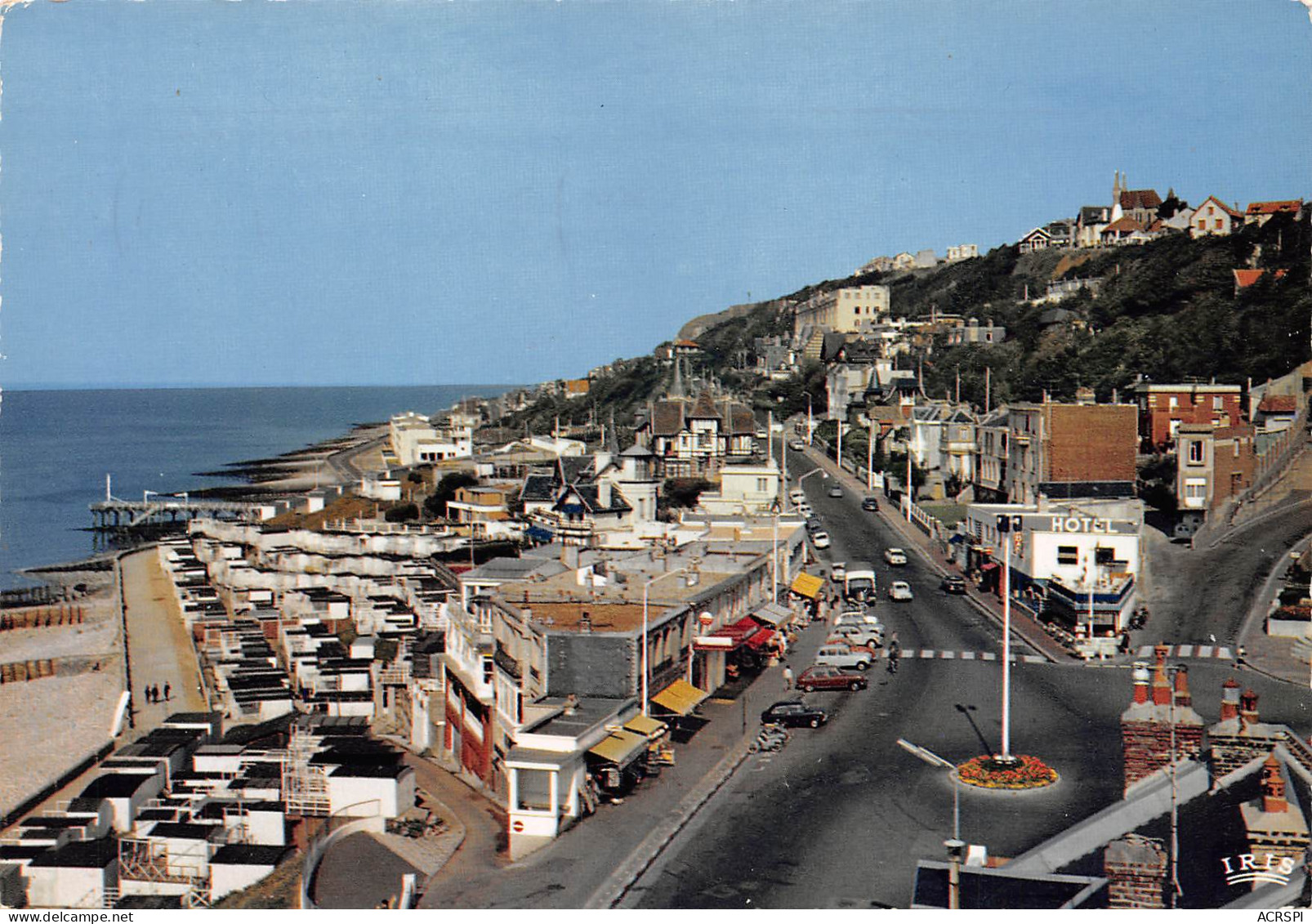 76 SAINTE ADRESSE Vue Générale Sur Le NICE Havrais  (scan R/V )  N° 61 \MO7028 - Sainte Adresse