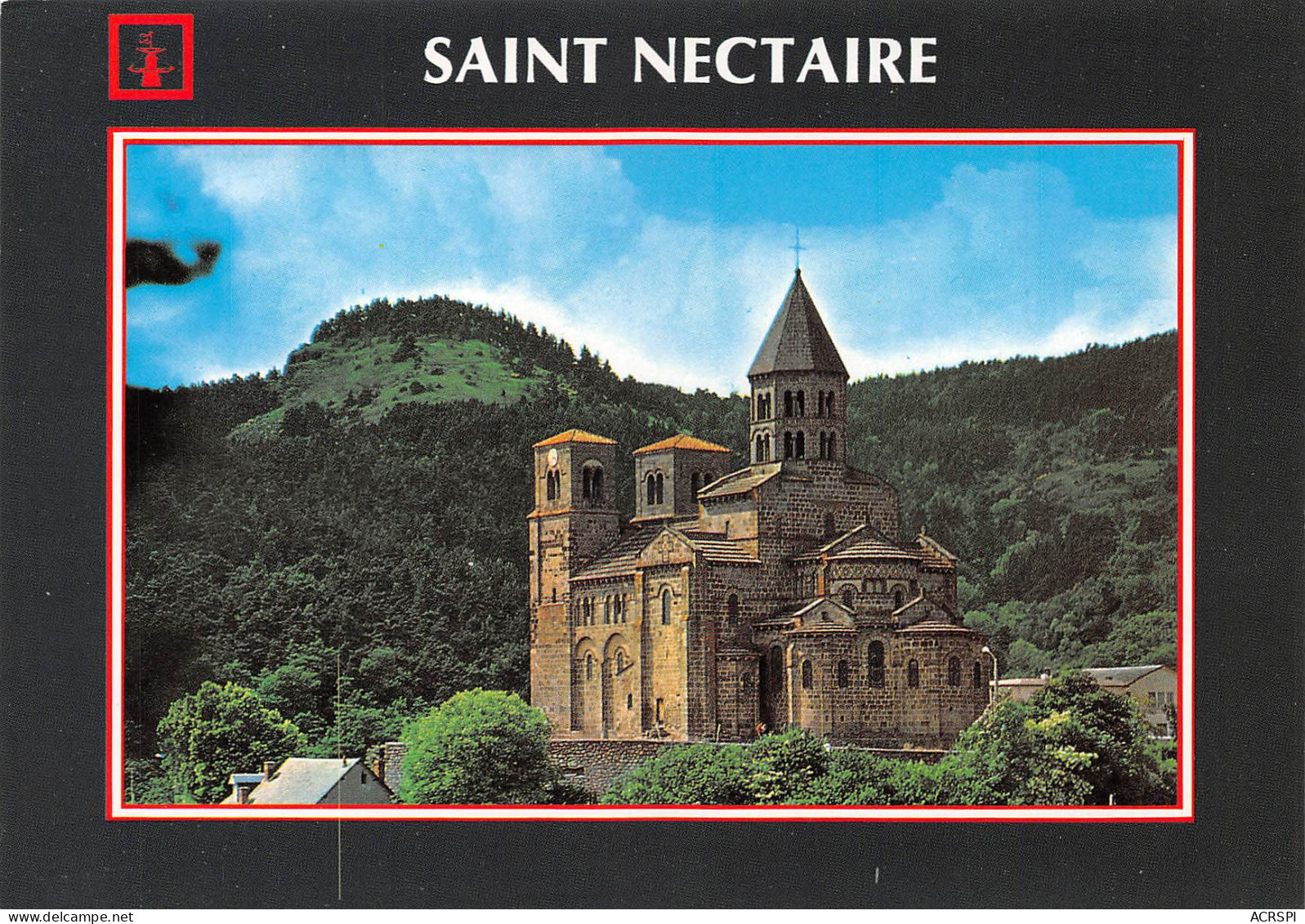 63 SAINT NECTAIRE L'église Romane Vue Du Chevet Carte Vierge Non Circulé édition Du Gabier (Scans R/V) N° 9 \MO7030 - Saint Nectaire