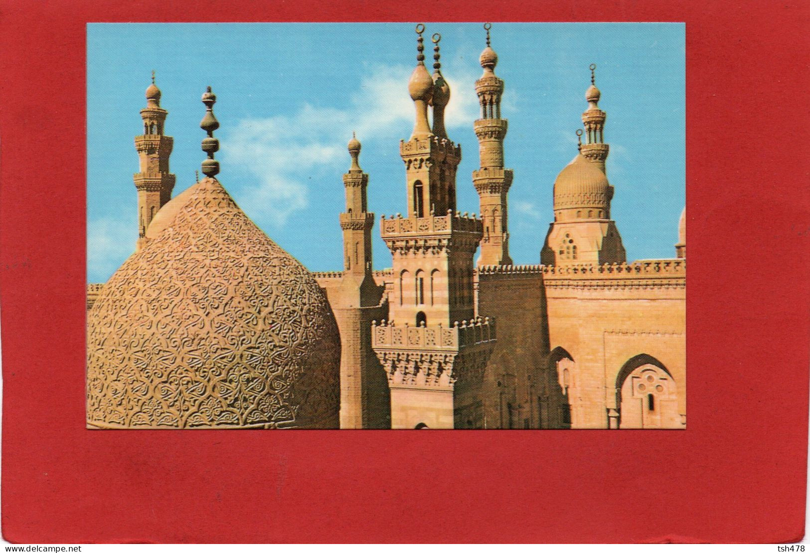 EGYPTE----CAIRO---The Town Of Thousand Minarets---voir 2 Scans - El Cairo