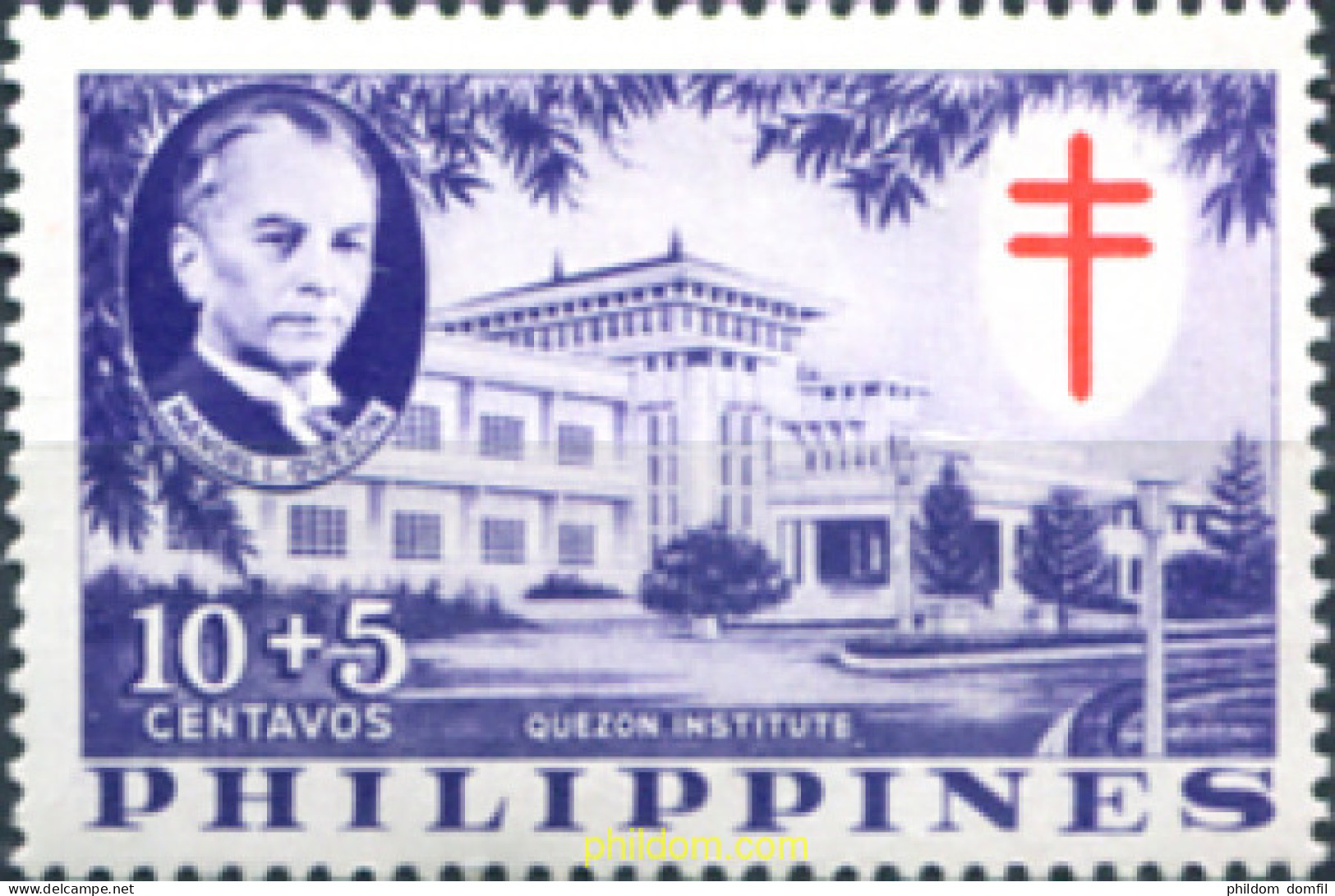 730317 MNH FILIPINAS 1958 TUBERCULOSOS - Filipinas