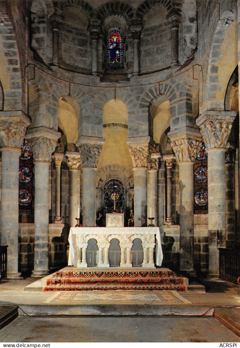 63 SAINT NECTAIRE L'église Le Choeur L'autel Carte Vierge Non Voyagé  (Scans R/V) N° 51 \MO7030 - Saint Nectaire