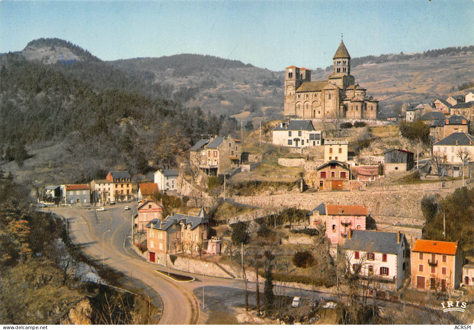 63 SAINT NECTAIRE  LE HAUT Vue Générale  Carte Vierge Non Voyagé édition CAP   (Scans R/V) N° 59 \MO7030 - Saint Nectaire