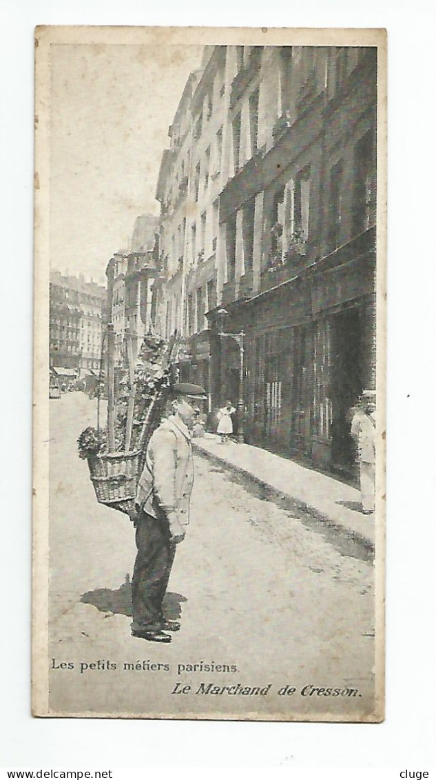 75 - PARIS - Le Marchand De Cresson - Straßenhandel Und Kleingewerbe