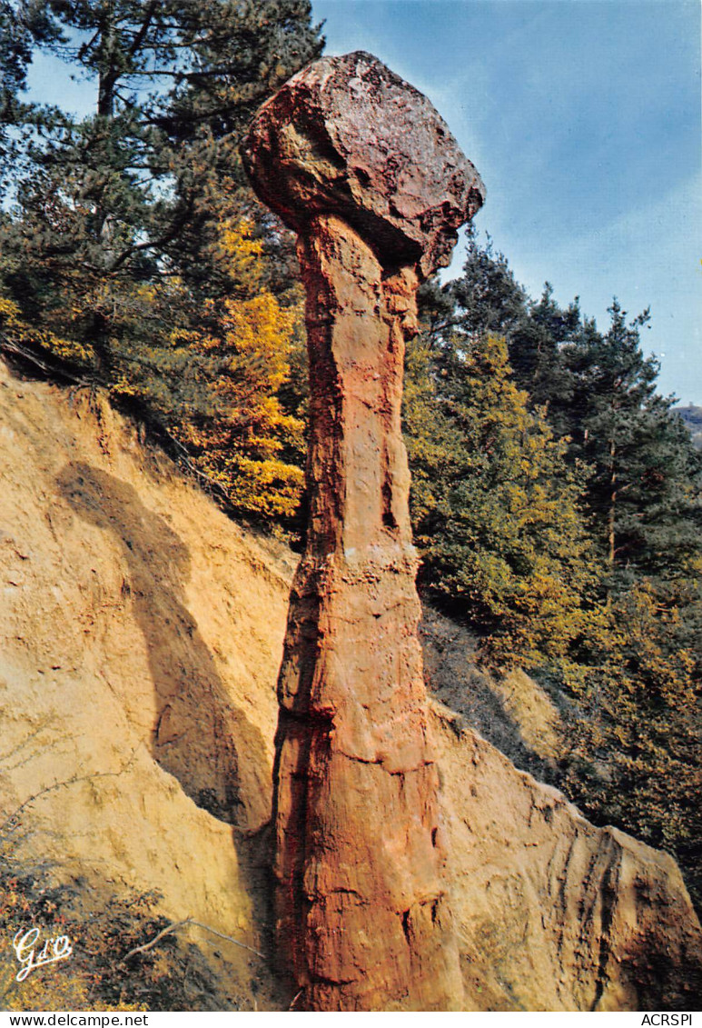 63  Le CHEIX Vallée De La Couze Colonne De Cotteuges  Environs De Besse Murol Et St Nectaire  (Scans R/V) N° 33 \MO7031 - Saint Nectaire