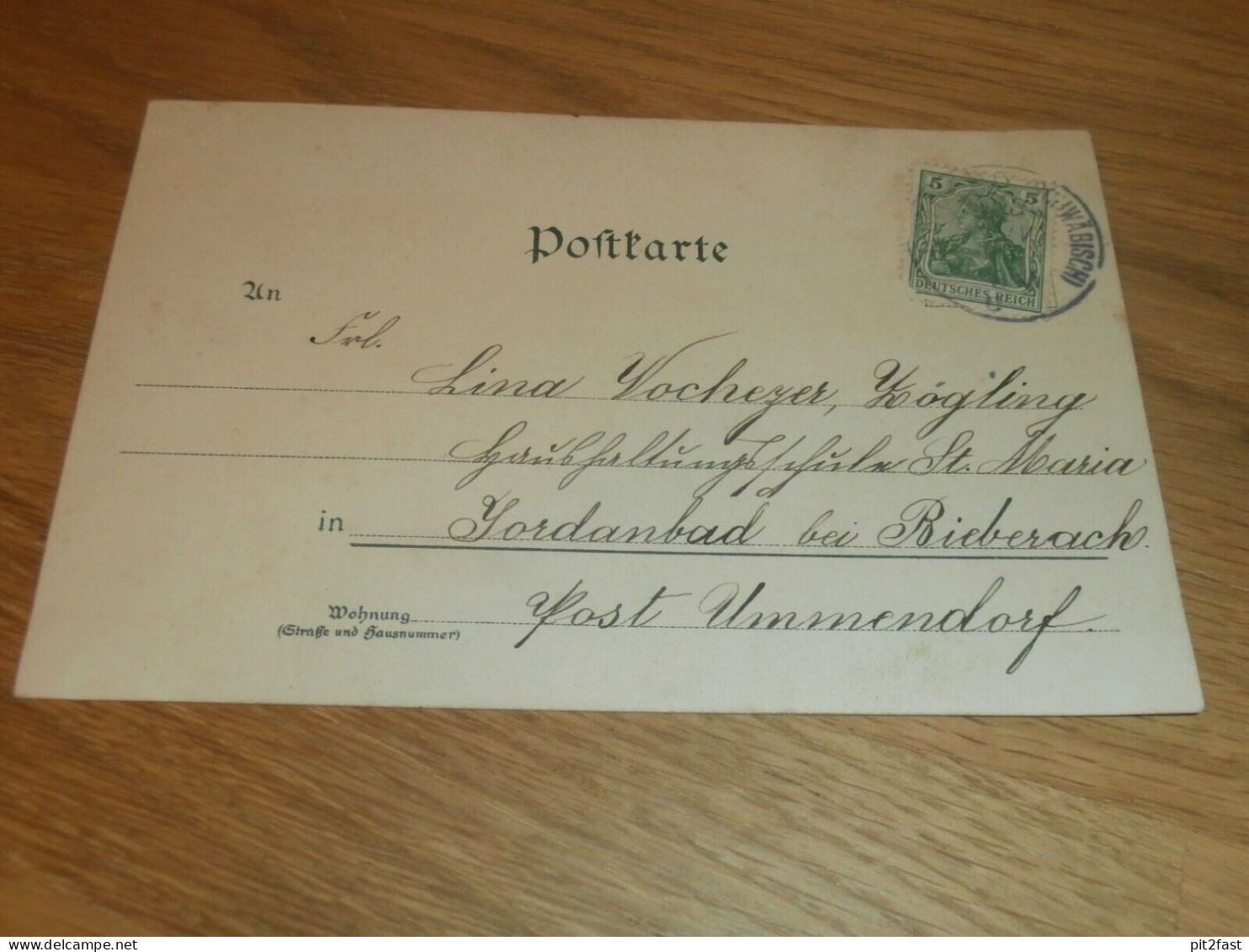Schwäbisch Gmünd , Ca. 1908 , Ansichtskarte , Postkarte !!! - Schwäbisch Gmünd