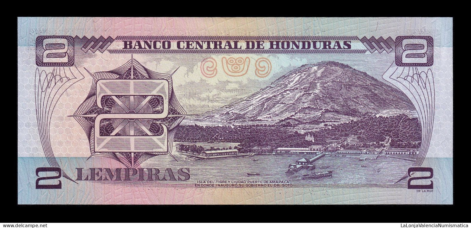 Honduras 2 Lempiras 1997 Pick 80 Sc Unc - Honduras