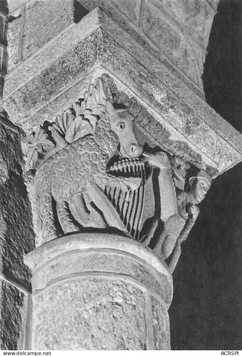 63 SAINT NECTAIRE L'église L'ane Qui Joue De La Lyre Carte Vierge Non Circulé (Scans R/V) N° 72 \MO7034 - Saint Nectaire