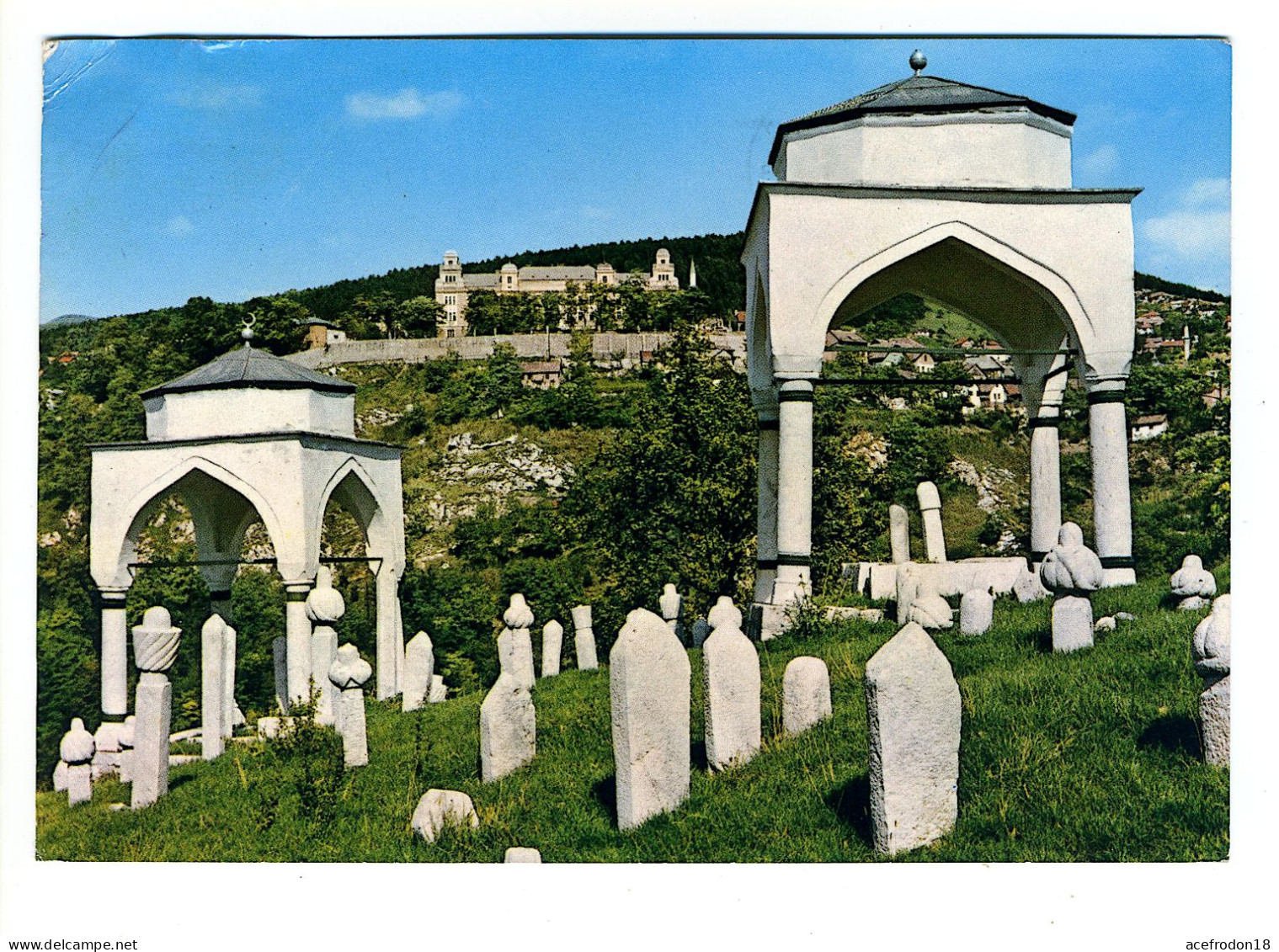 SARAJEVO - Alifakovac Cimetière Musulman - Bosnie - Bosnia Erzegovina