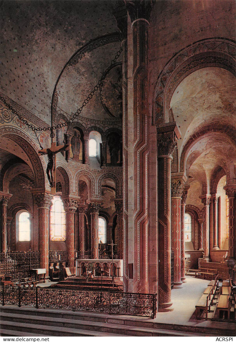 63 ISSOIRE église St Austremoine Déambulatoire Et Choeur Carte Non Circulé édition Du Regard (Scans R/V) N° 30 \MO7034 - Issoire