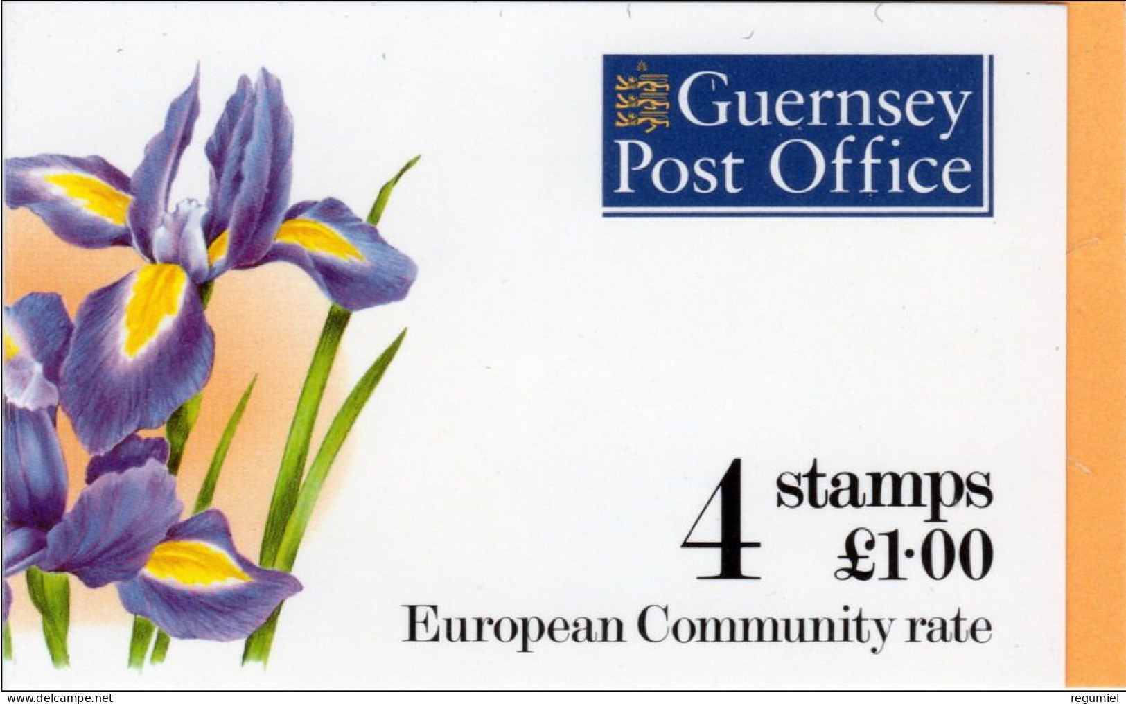 Guernsey Carnet 642 ** MNH. 1994 - Guernsey