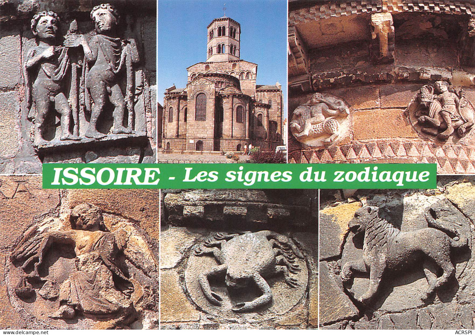 63 ISSOIRE Les Signes Du Zodiaque Carte Vierge Non Circulé (Scans R/V) N° 66 \MO7034 - Issoire