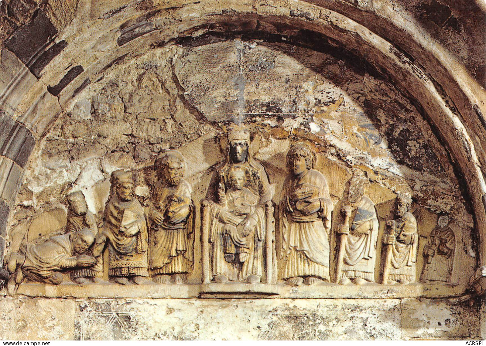 63 RIOM Abbaye Royale De MOZAC L' Hommage Carte Vierge Non Circulé éd GAUD (Scans R/V) N° 16 \MO7036 - Riom
