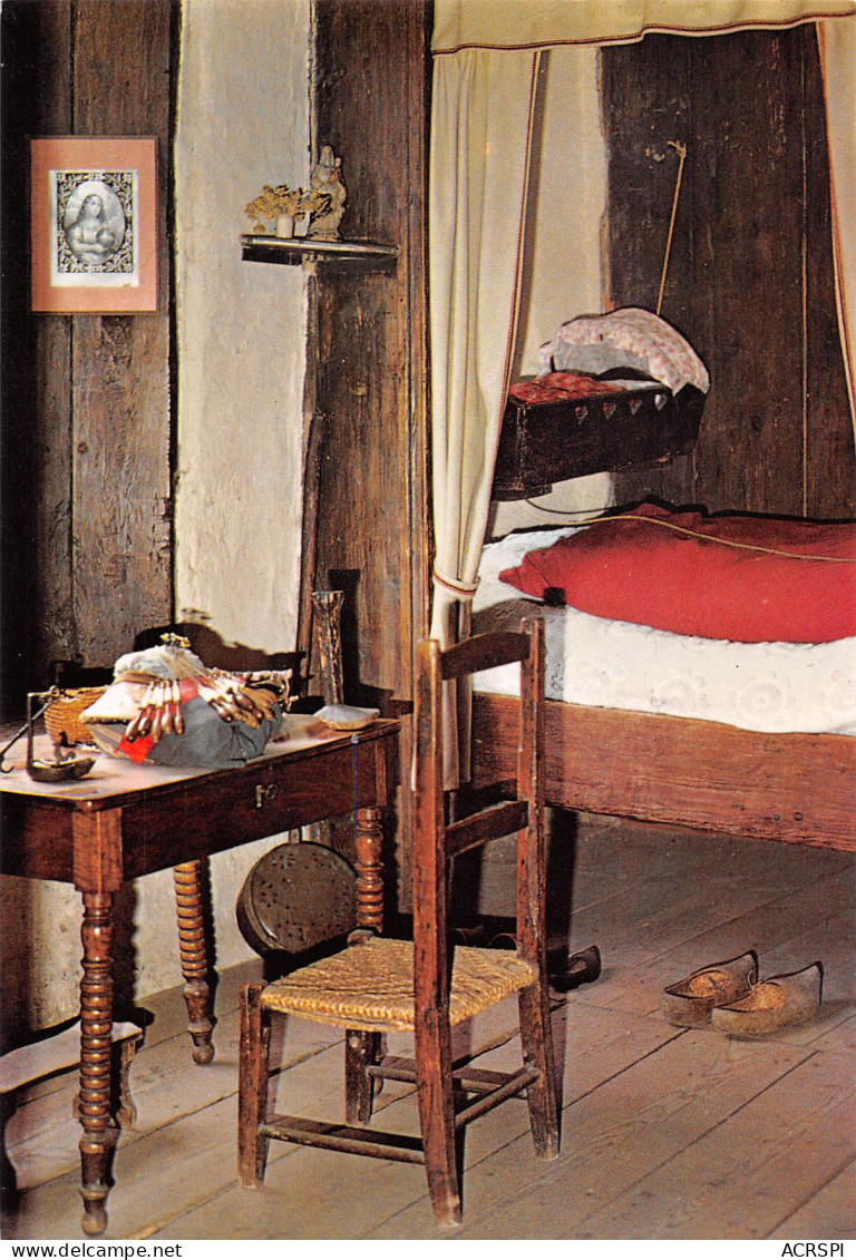 63 AMBERT  Musée Du Papier Chambre à Coucher Moulin Richard De Bas  Carte Vierge Non Circulé (Scans R/V) N° 28 \MO7036 - Ambert