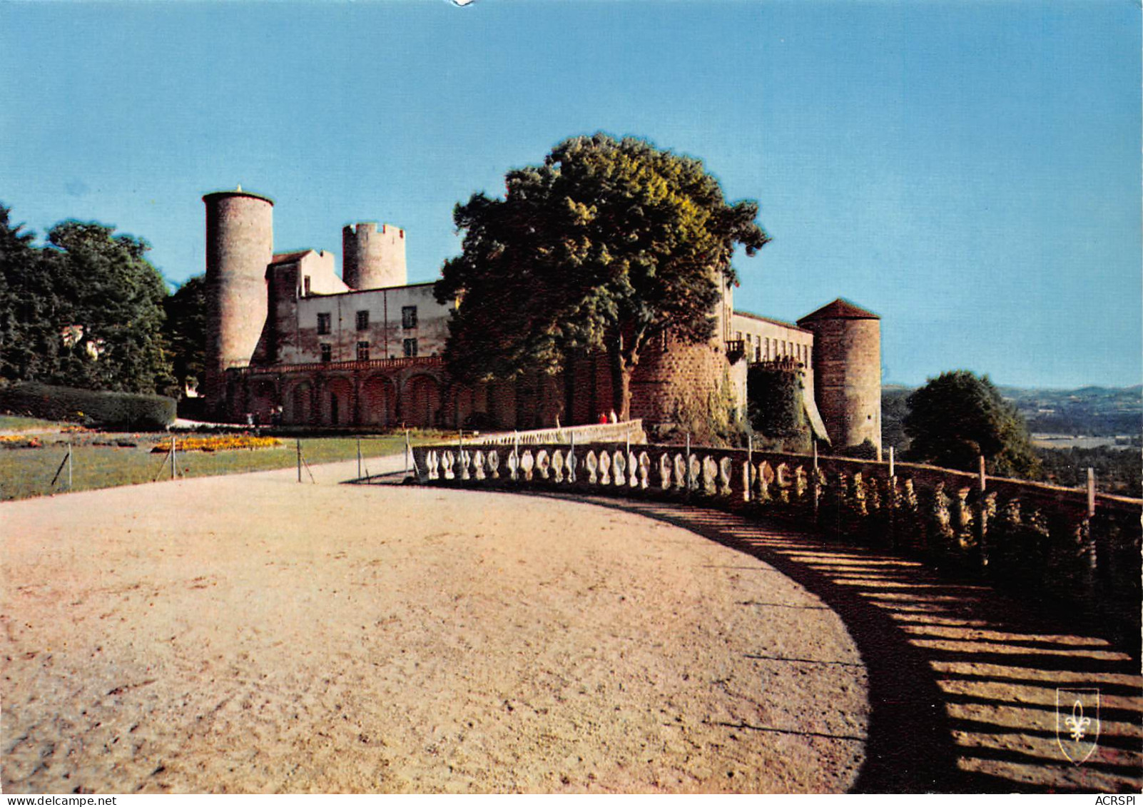 63 Château De RAVEL, Près De Lezoux Carte Vierge Non Circulé éd Du LYS (Scans R/V) N° 57 \MO7036 - Lezoux