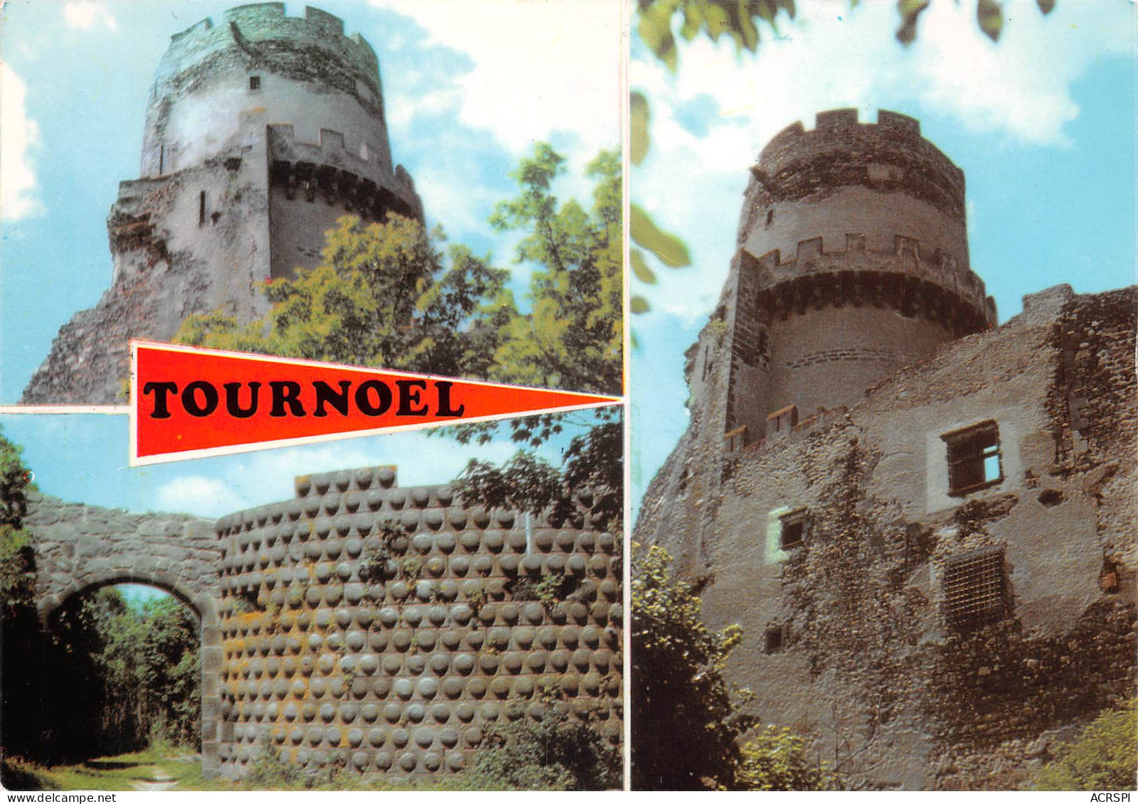 63 Volvic Chateau De Tournoel Carte Vierge Non Circulé éditions YPA (Scans R/V) N° 27 \MO7038 - Volvic