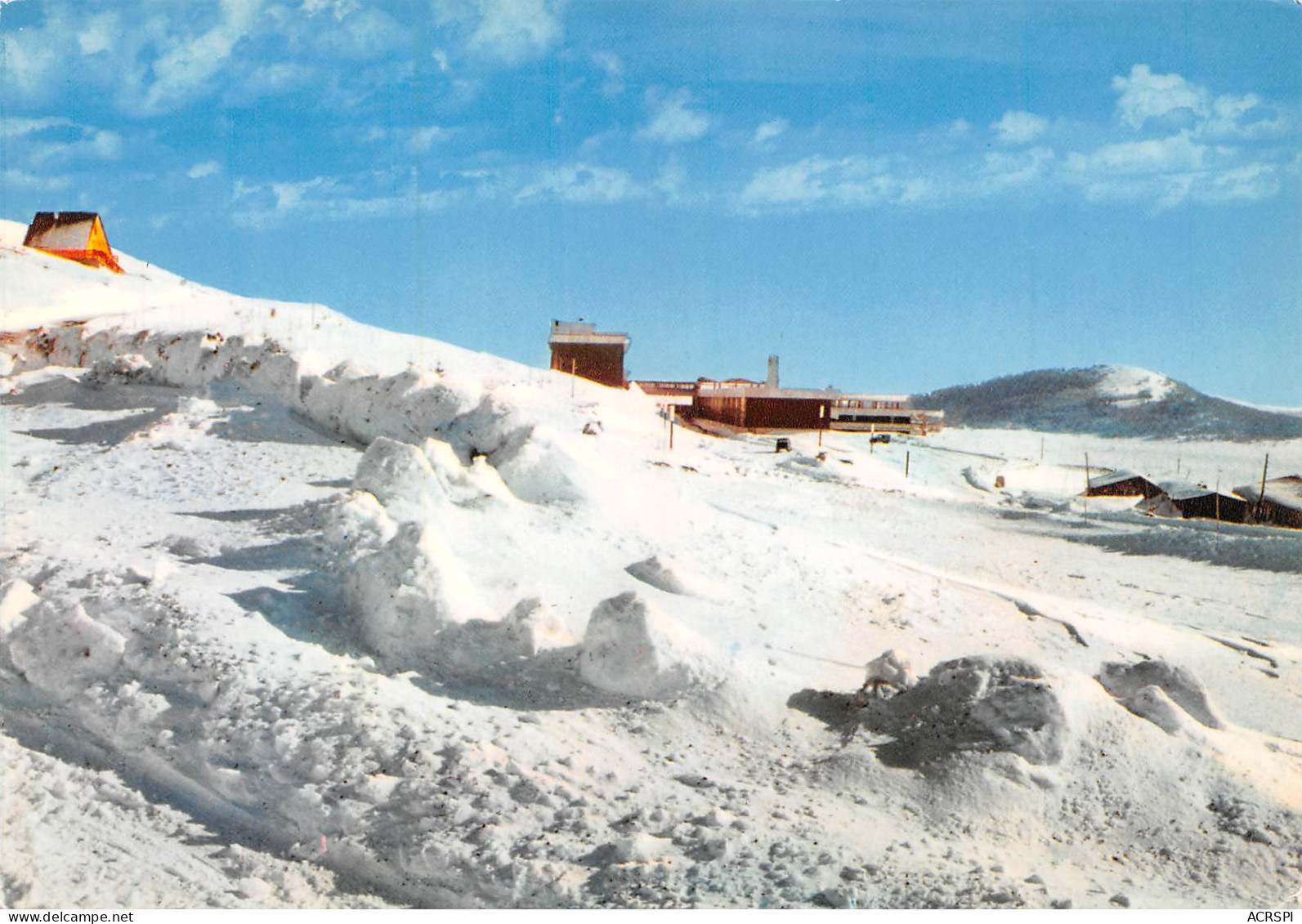 63  SUPER BESSE  Maison Familiale Du CCAS Sous La Neige Carte Vierge Non Circulé  (Scans R/V) N° 54 \MO7039 - Besse Et Saint Anastaise