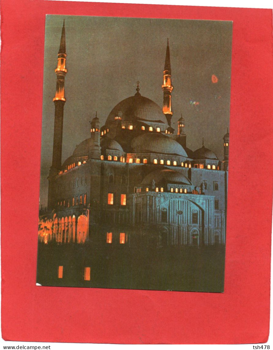 EGYPTE----CAIRO---CITADEL----Mohamed Aly Mosque--voir 2 Scans - Le Caire