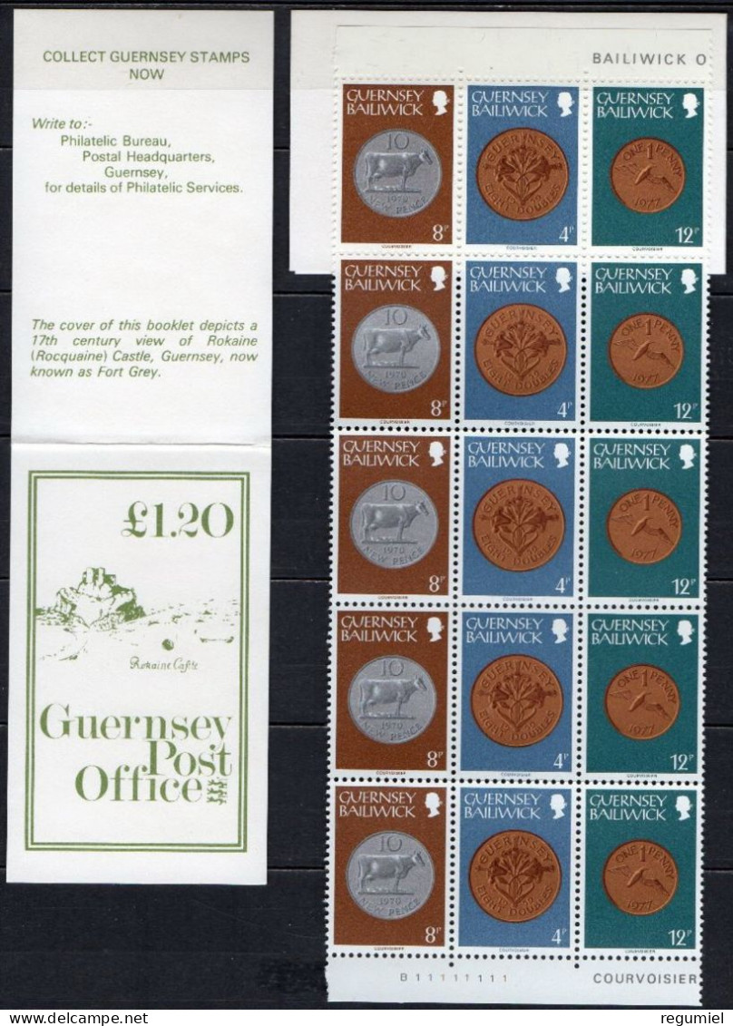 Guernsey Carnet 179 ** MNH. 1981 - Guernesey