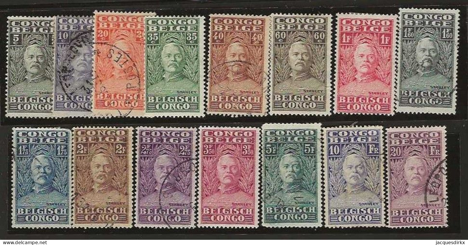 Congo   .   OBP    .  135/149   .    O  En   *    .    Gestempeld En Ongebruikt - Unused Stamps