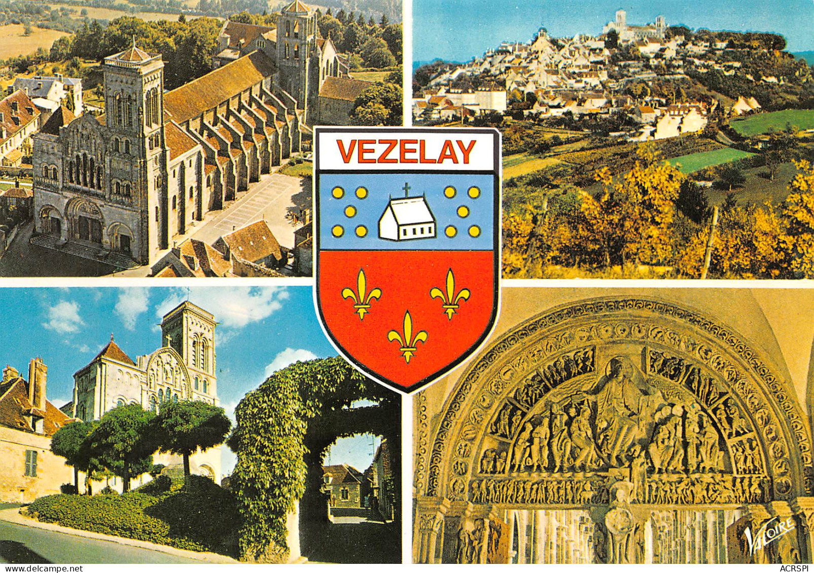 89 VEZELAY Multivue Carte Non Circulé édition Valoire (Scans R/V) N° 36 \MO7045 - Vezelay