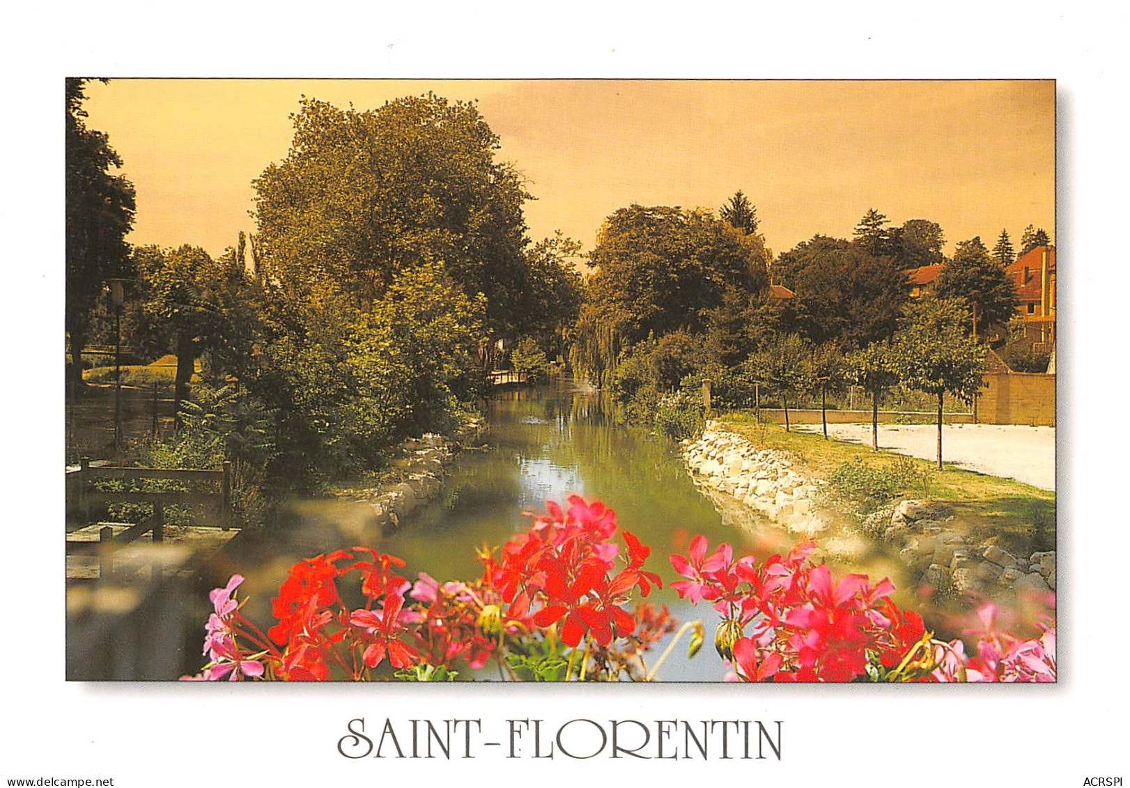 89 SAINT FLORENTIN  Carte Vierge Non Circulé éditions Valoire (Scans R/V) N° 41 \MO7046 - Saint Florentin