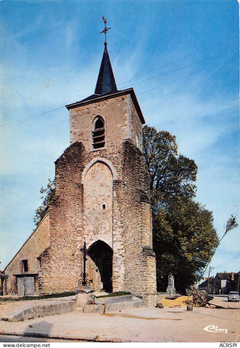 89  SAINT FLORENTIN L'église D'Avrolles  Carte Vierge Non Circulé éditions Cim (Scans R/V) N° 59 \MO7046 - Saint Florentin