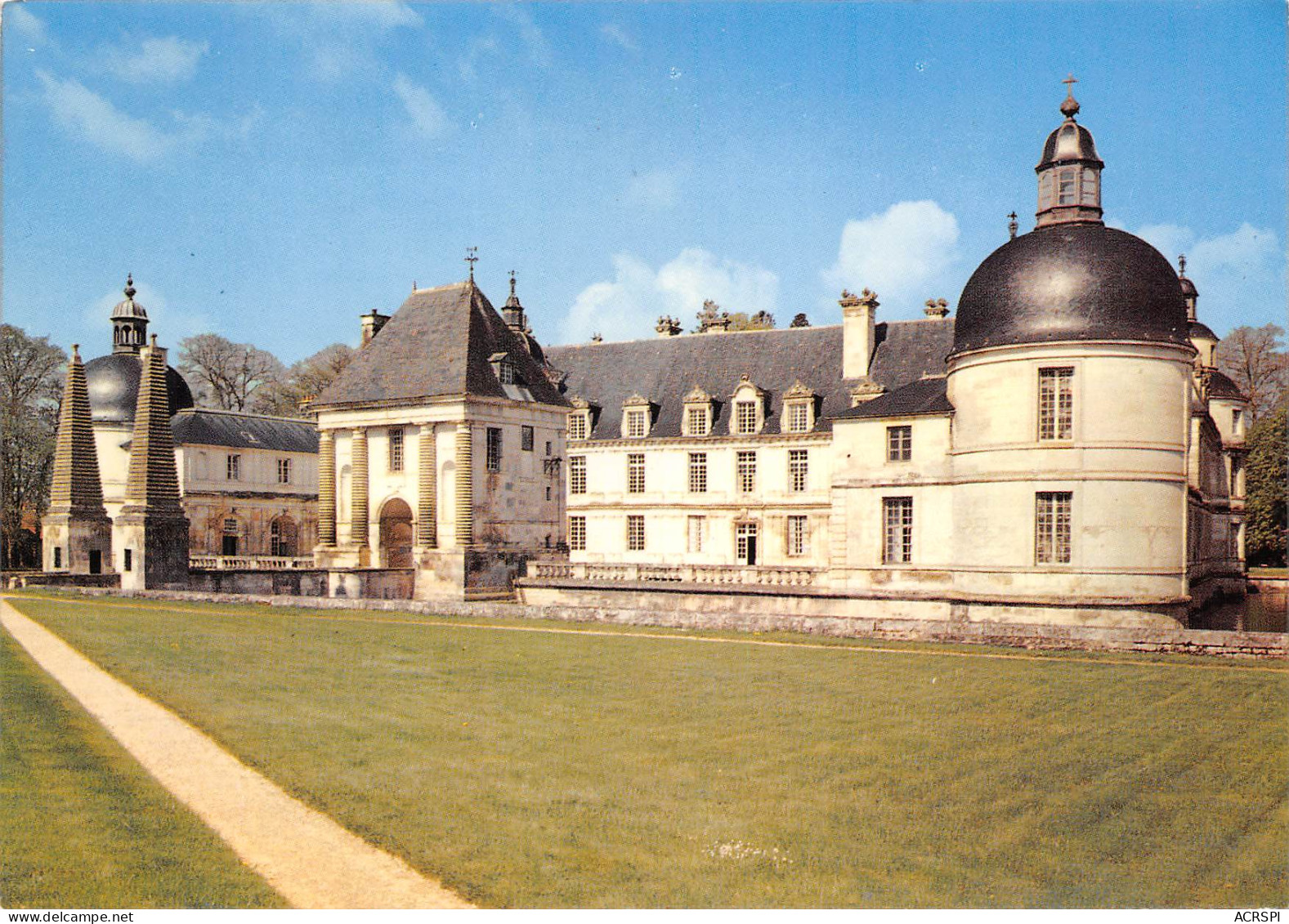 89 TANLAY Le Chateau  Carte Vierge Non Circulé édition Valloire (Scans R/V) N° 71 \MO7046 - Tanlay