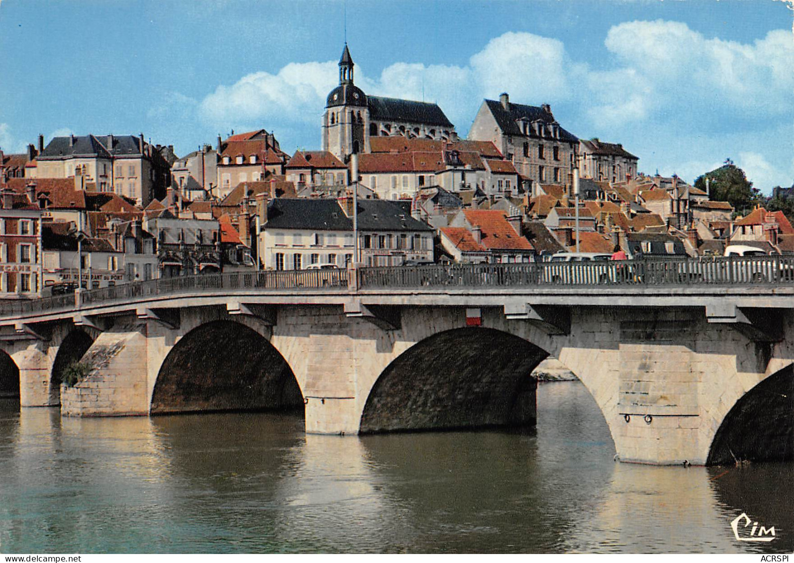 89 JOIGNY  Pont Sur L'Yonne Carte Vierge Non Circulé édition Combier (Scans R/V) N° 6 \MO7047 - Joigny