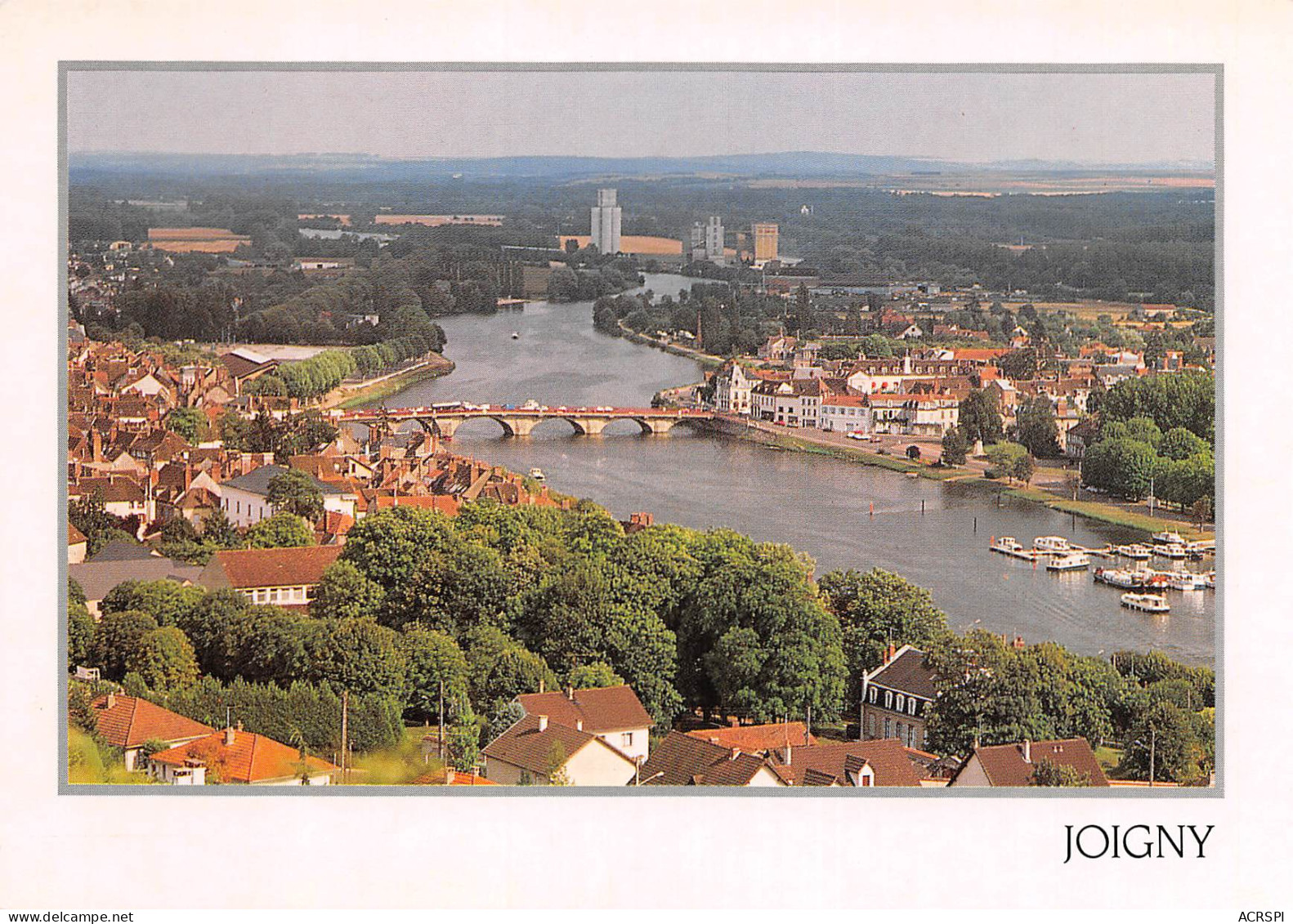 89 JOIGNY Vue Générale De La Ville Carte Vierge Non Circulé éditions CIM (Scans R/V) N° 8 \MO7047 - Joigny