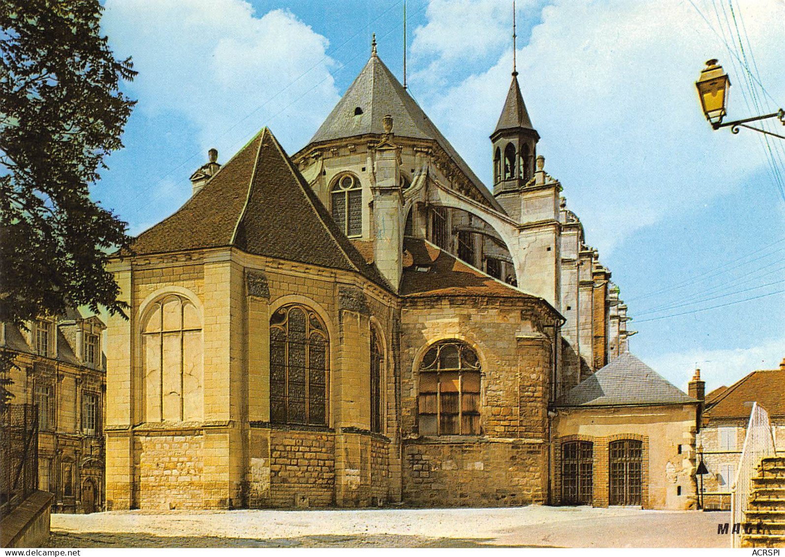 89 JOIGNY Abside De L'église Saint Jean Carte Vierge Non Circulé éditions MAGE (Scans R/V) N° 11 \MO7047 - Joigny