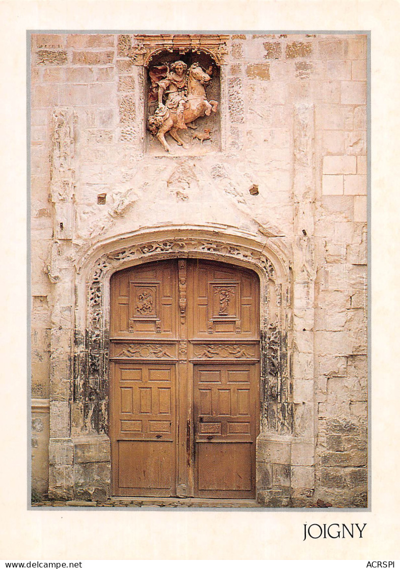 89 JOIGNY Porche De L'èglise Saint Thibault Carte Vierge Non Circulé éditions Cim (Scans R/V) N° 19 \MO7047 - Joigny