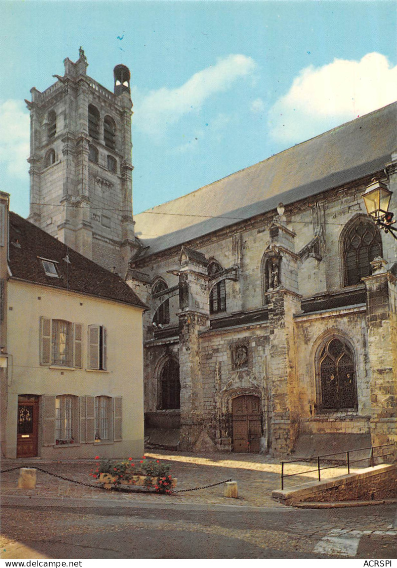 89 JOIGNY èglise Saint Thibault Carte Vierge Non Circulé éditions Nivernaises (Scans R/V) N° 21 \MO7047 - Joigny