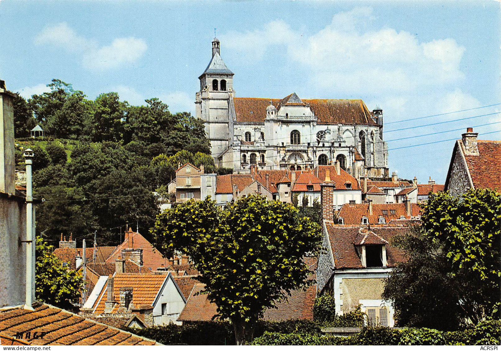 89 TONNERRE église Saint Pierre Carte  Vierge Non Circulé éditions Mage  (Scans R/V) N° 46 \MO7047 - Tonnerre