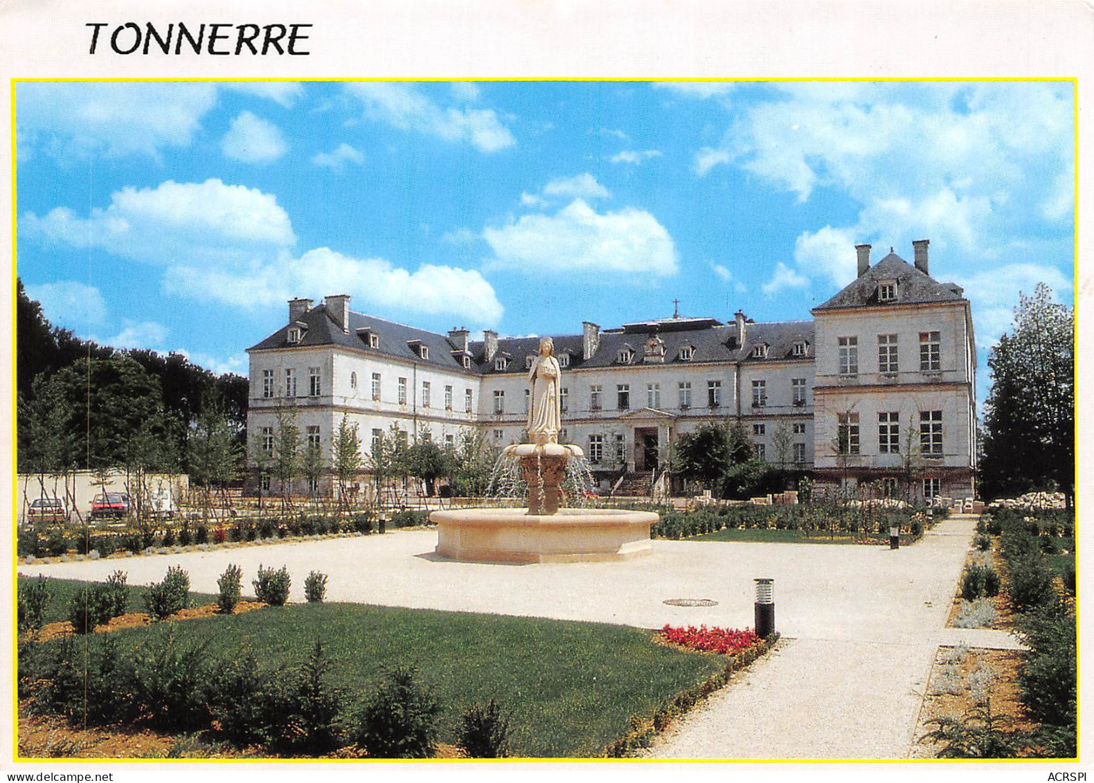 89 TONNERRE Place Marguerite De Bourgogne Carte  Vierge Non Circulé éditions Nivernaises (Scans R/V) N° 48 \MO7047 - Tonnerre